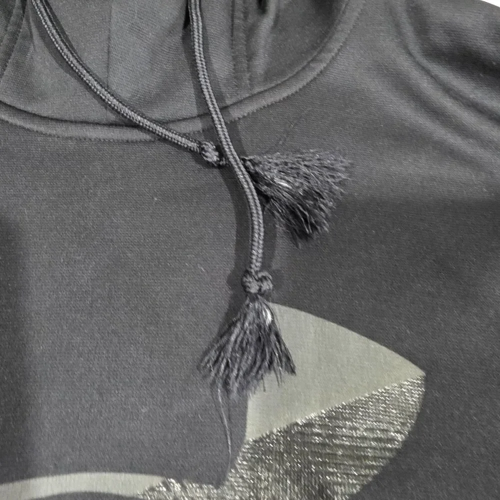 Under Armour Dri-Fit Warm‎ Hoodie Black- size Large